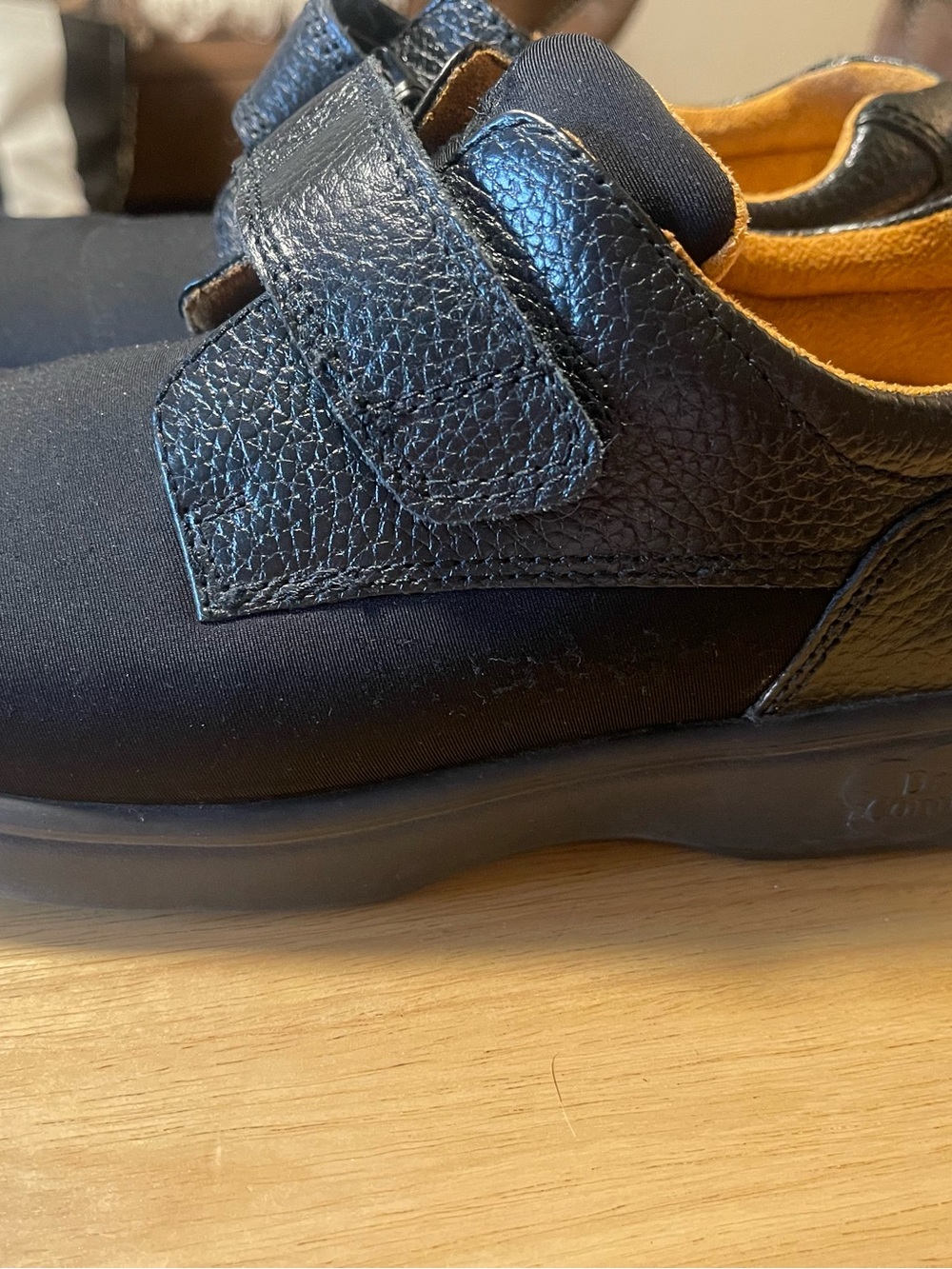 Dr. Comfort Annie-X Size 8W Women's Black Casual Shoe 4910